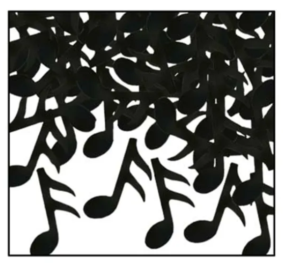 Music Notes Confetti 1oz
