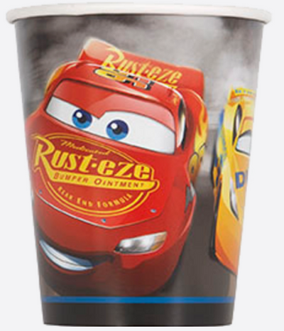 Cars Vasos (x10u)
