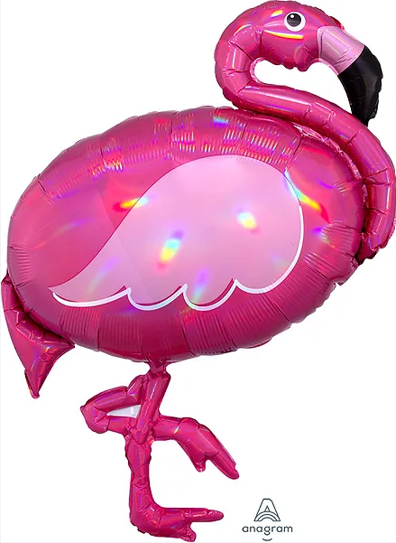 SUPER SHAPE IRIDESCENTE PINK FLAMING