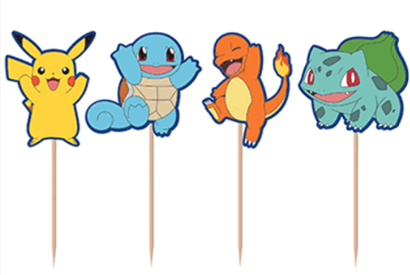 POKEMON PICKS 24CT