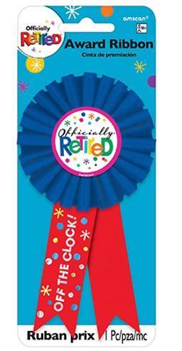 Officially Retired Award Ribbon (x1u)