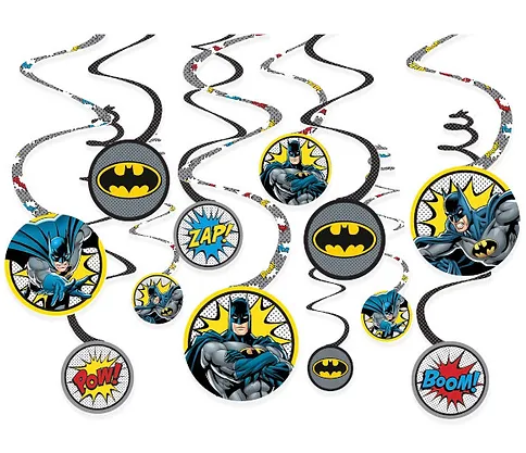 BATMAN HEROES UNITE SWIRLS