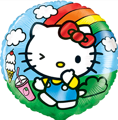 Hello Kitty 18" Balloon