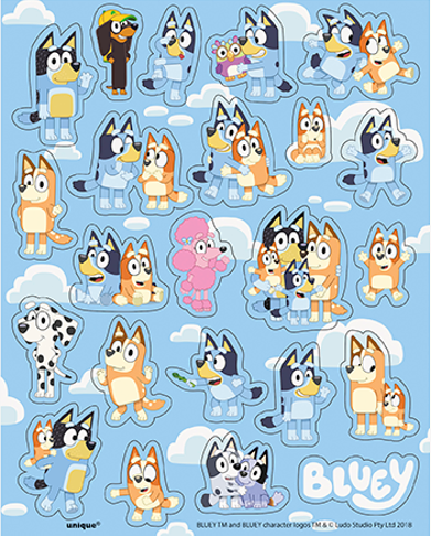 Bluey Stickers