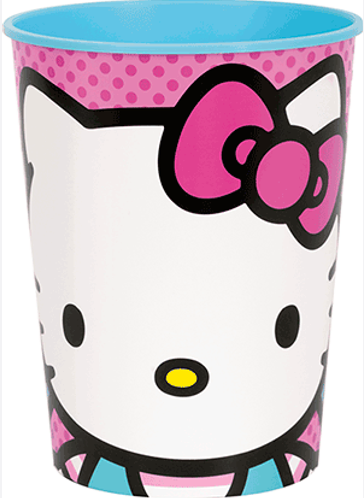 Hello Kitty Vaso Plástico