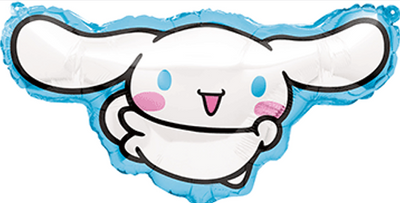 Hello Kitty Cinnamoroll Jumbo Foil Balloon 13"