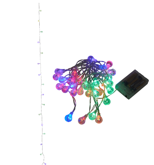 Multi-Color LED String Lights 13ft