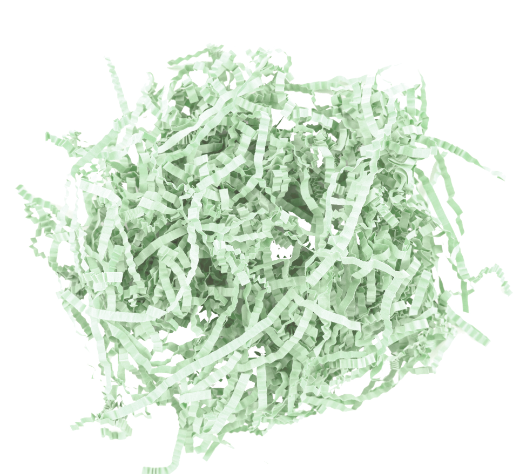 Paper Shred 8 oz - Mint