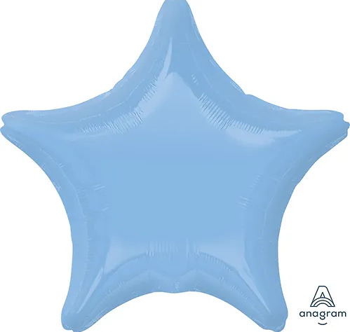 19'' PASTEL BLUE STAR