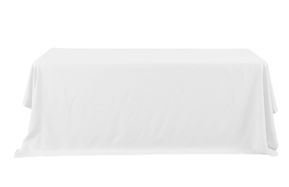 Rectangle Polyester Table Cover 90" x 132"