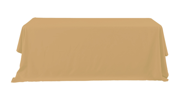 Rectangle Polyester Table Cover 90" x 132"