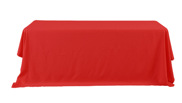 Rectangle Polyester Table Cover 90" x 132"