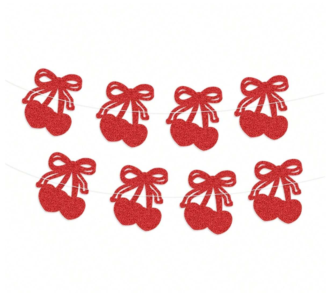 Cherry Party Banner Decorativo (x1u)
