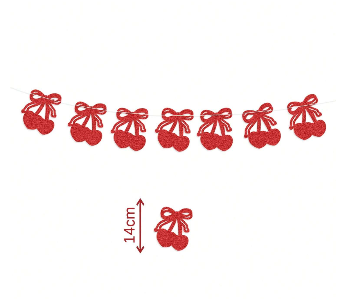 Cherry Party Banner Decorativo (x1u)