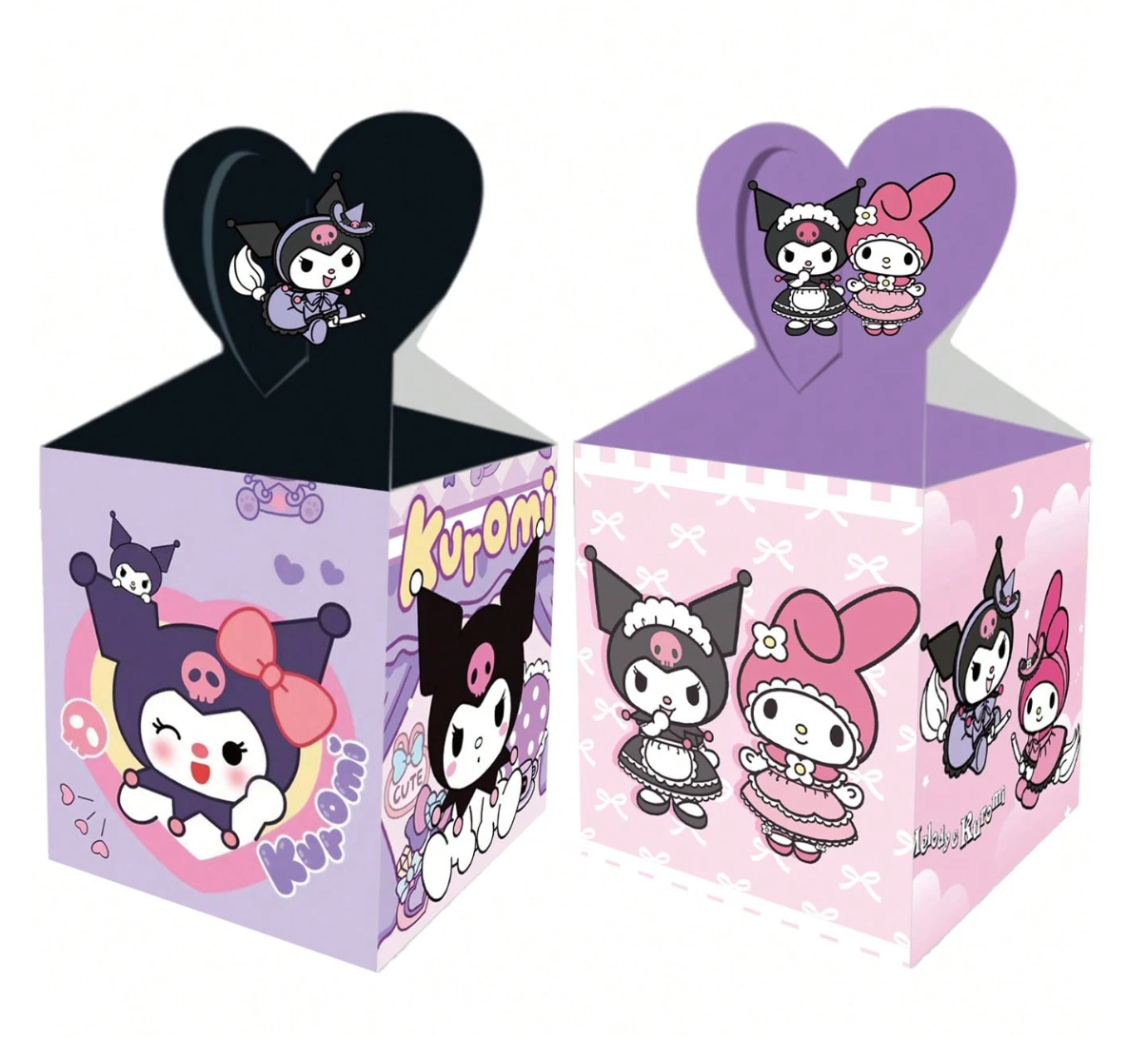 Kuromi y My Melody Cajitas Dulces (x12u)