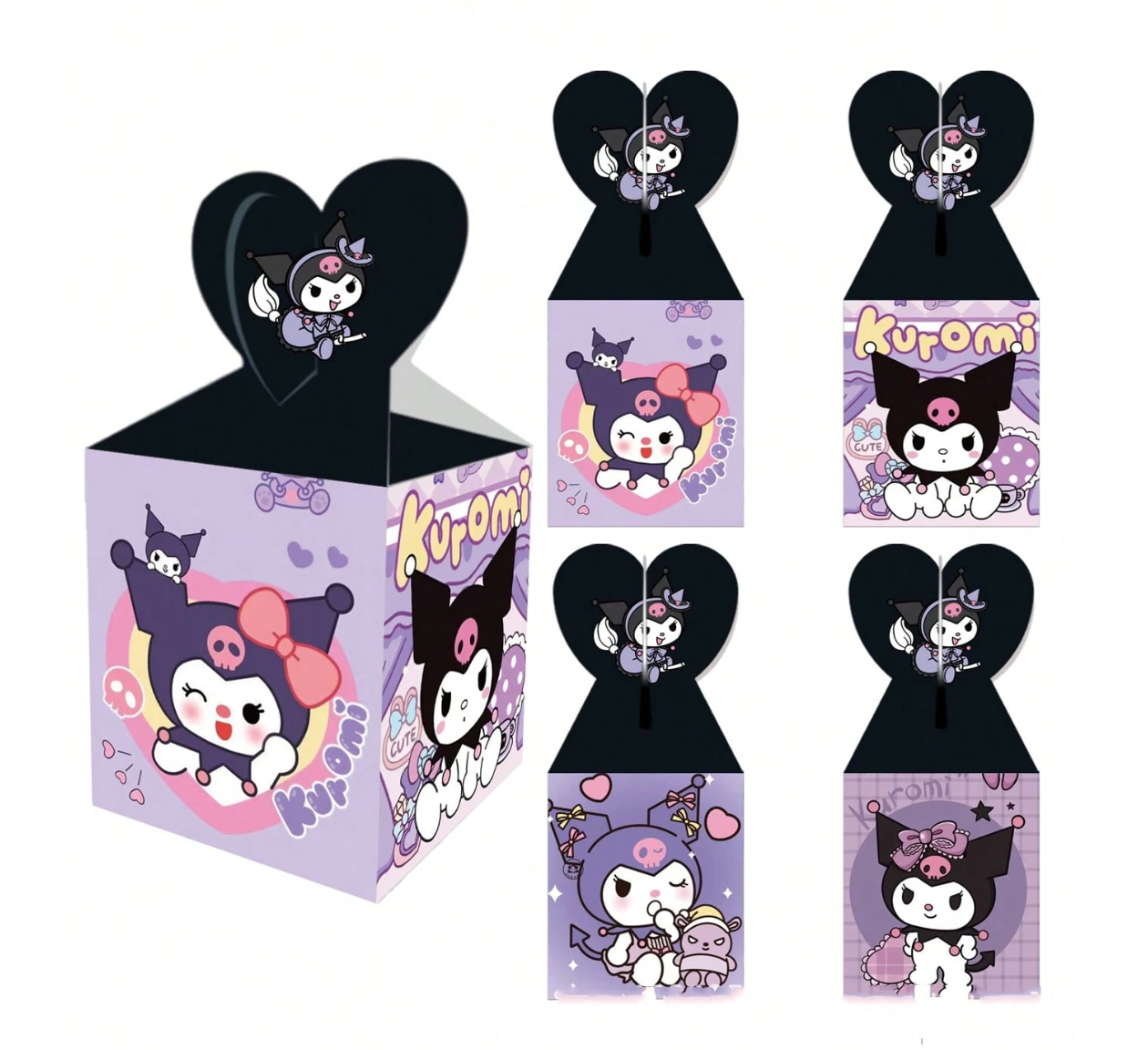 Kuromi y My Melody Cajitas Dulces (x12u)