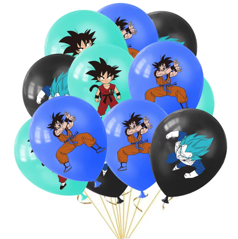 Globo Latex Dragon Ball 12" (x18u)