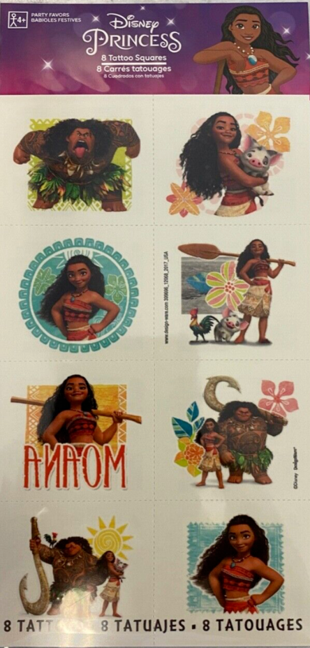 Moana Tattoo (x8u)