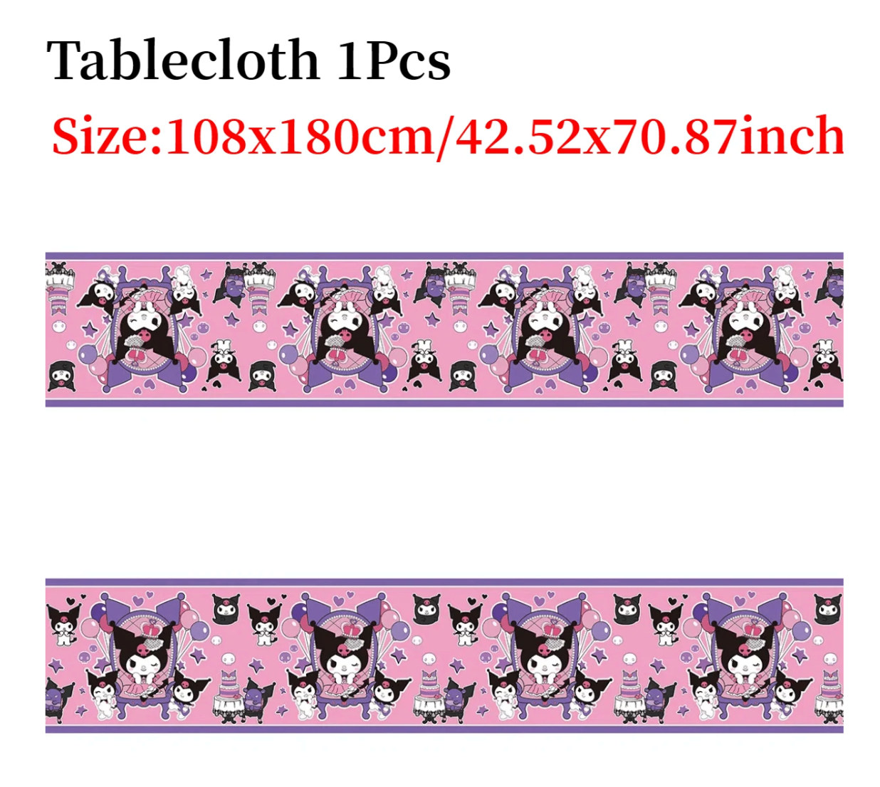 Kuromi Mantel Trono (x1u)
