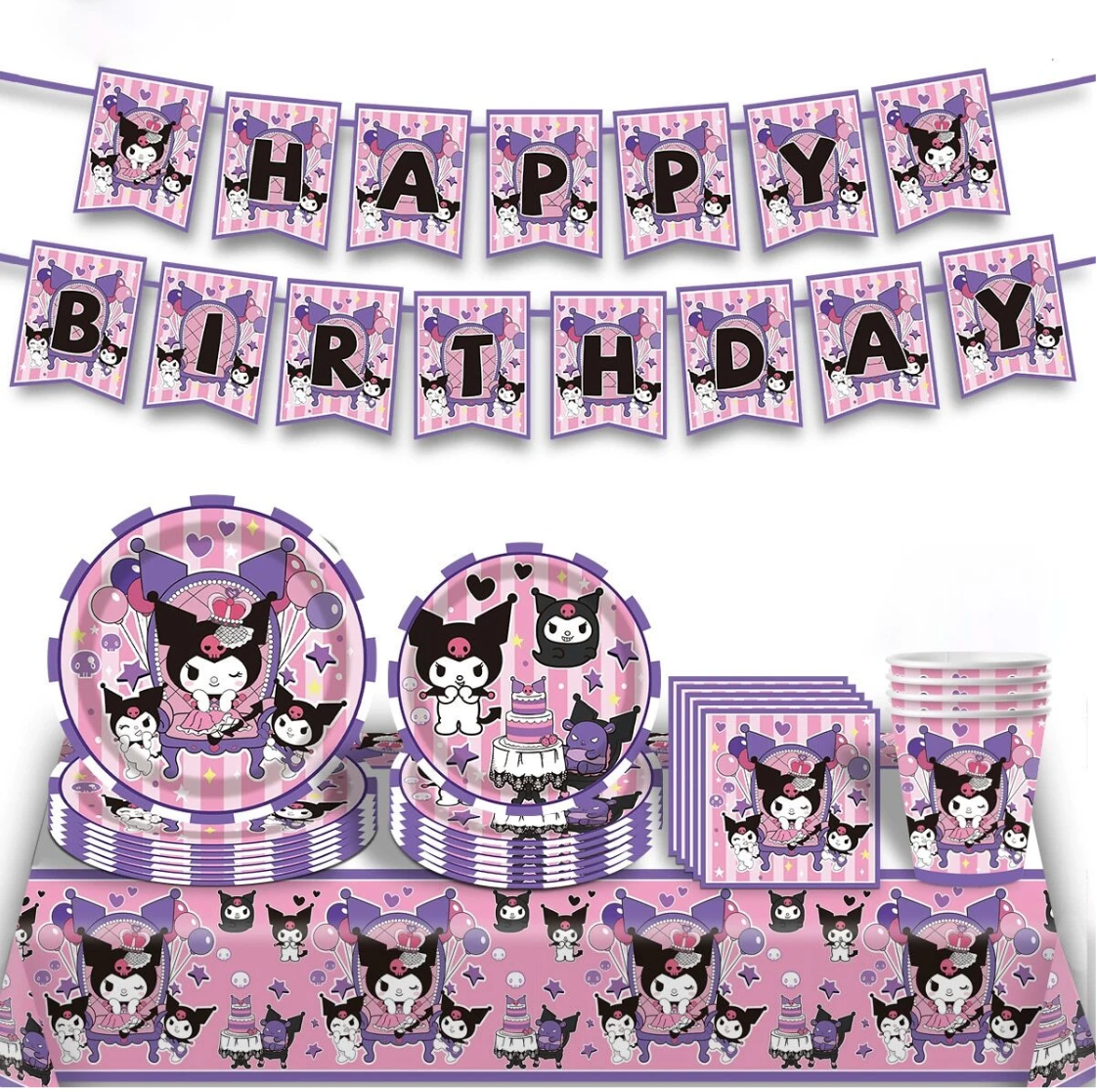 Kuromi Mantel Trono (x1u)