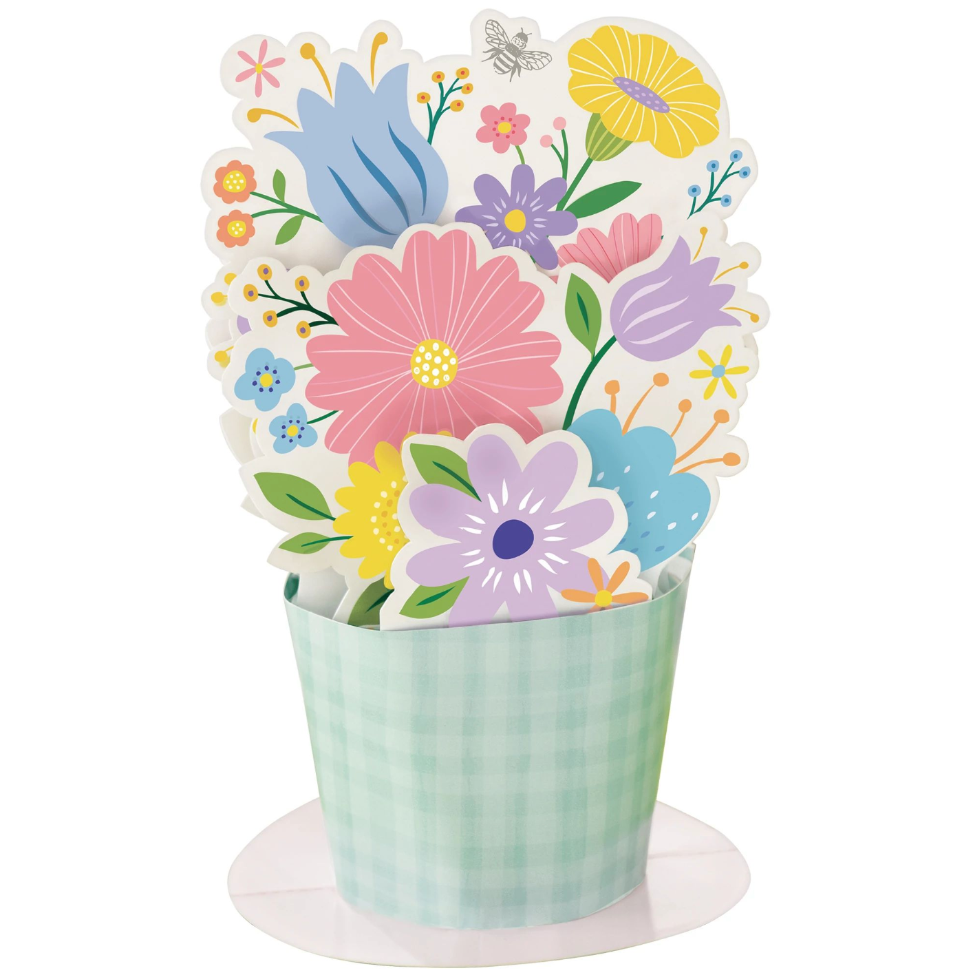 SPRING FLOWERS POP-UP CENTERPIECE