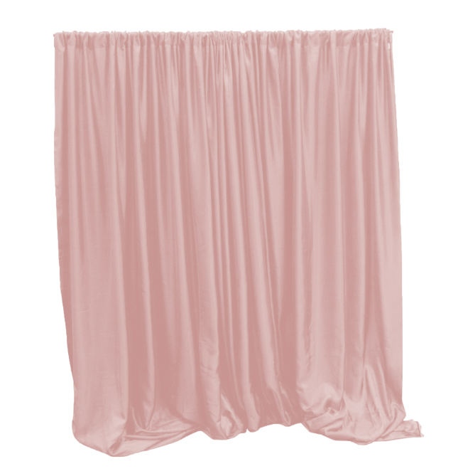Polyester Backdrop - Blush