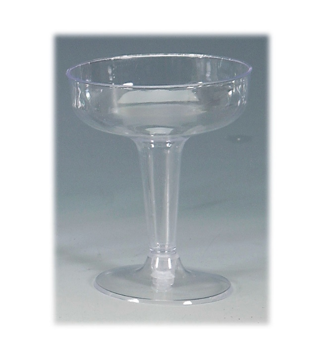 Copa Plastic Margarita Glasses 4oz (x40u)