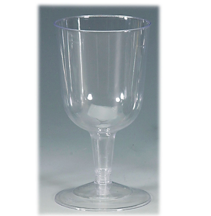 Copas de Vino Plásticas / Plastic Wine Glasses (x40u)