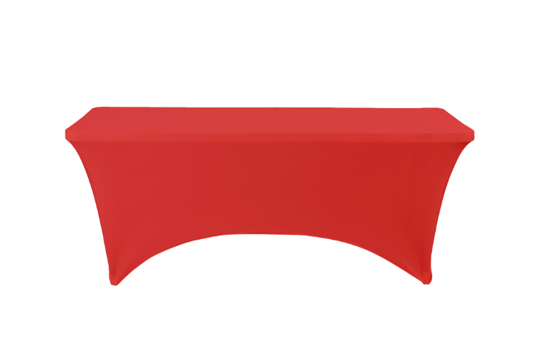 Mantel Rectangular Spandex 8FT (Colores Varios)