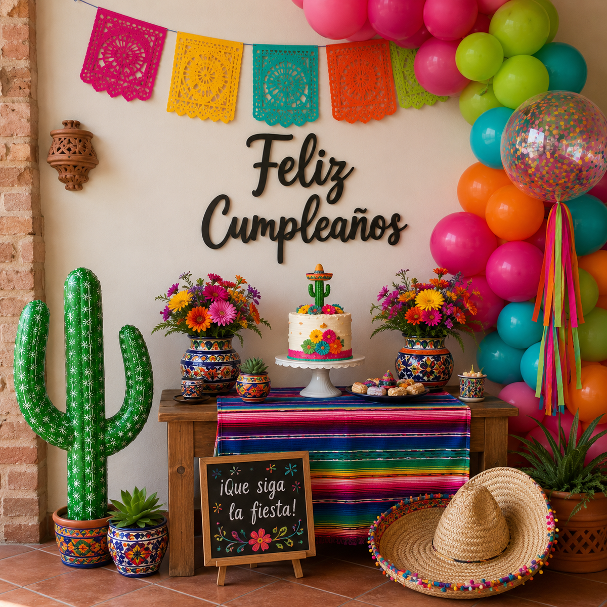 Cactus Plastic Mexico 24" (x1u)