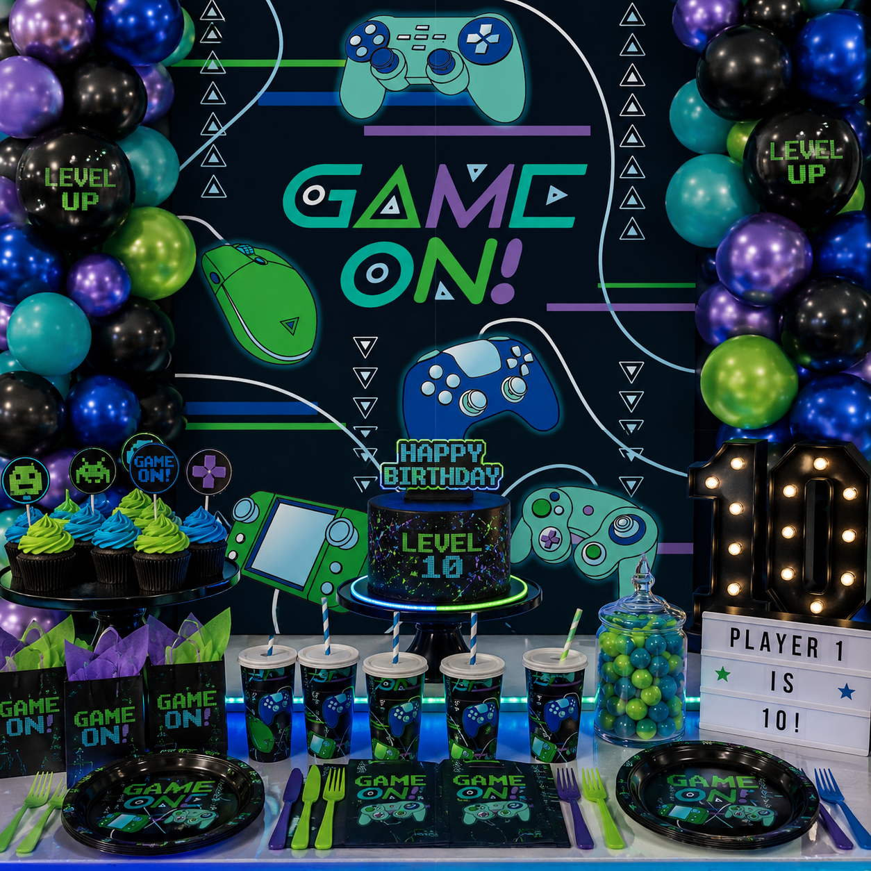 Game On Scene Setter Kit