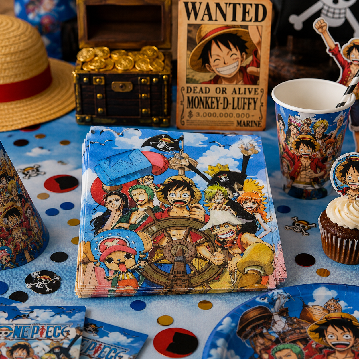 One Piece Servilletas (x20u)