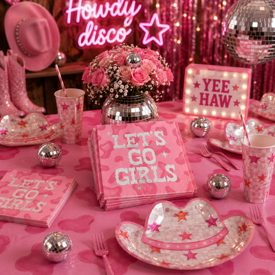 Disco Country Napkins (x16u)