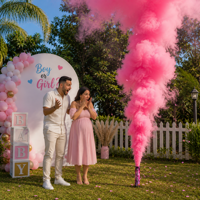 Bengala Smoke Gender Reveal Boy or Girl (x1u)