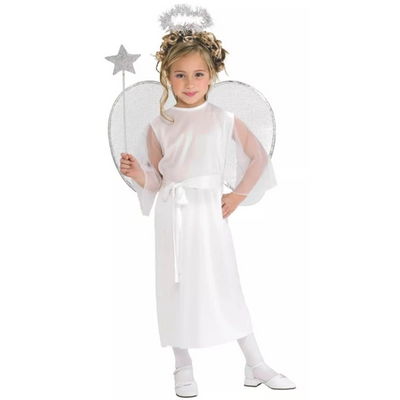 Little White Angel Kids Girl Costume