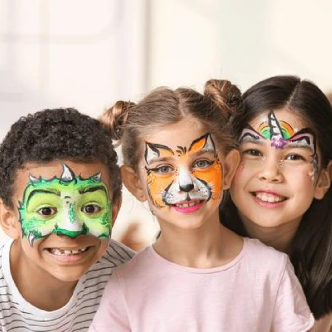 Deluxe Make Up-Face Painting Kit