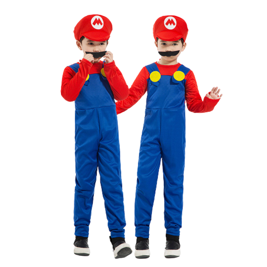 Mario Bros Disfraz Niños