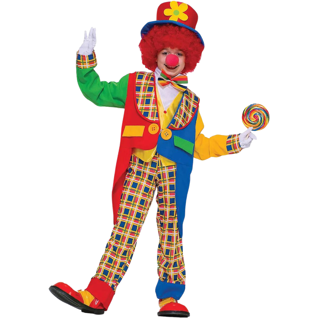 Clown/ Payaso Kids Costume