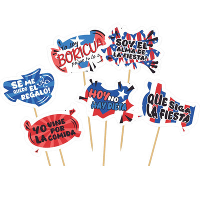 PIN SELFIE YO SOY BORICUA (x6 UNIDADES)