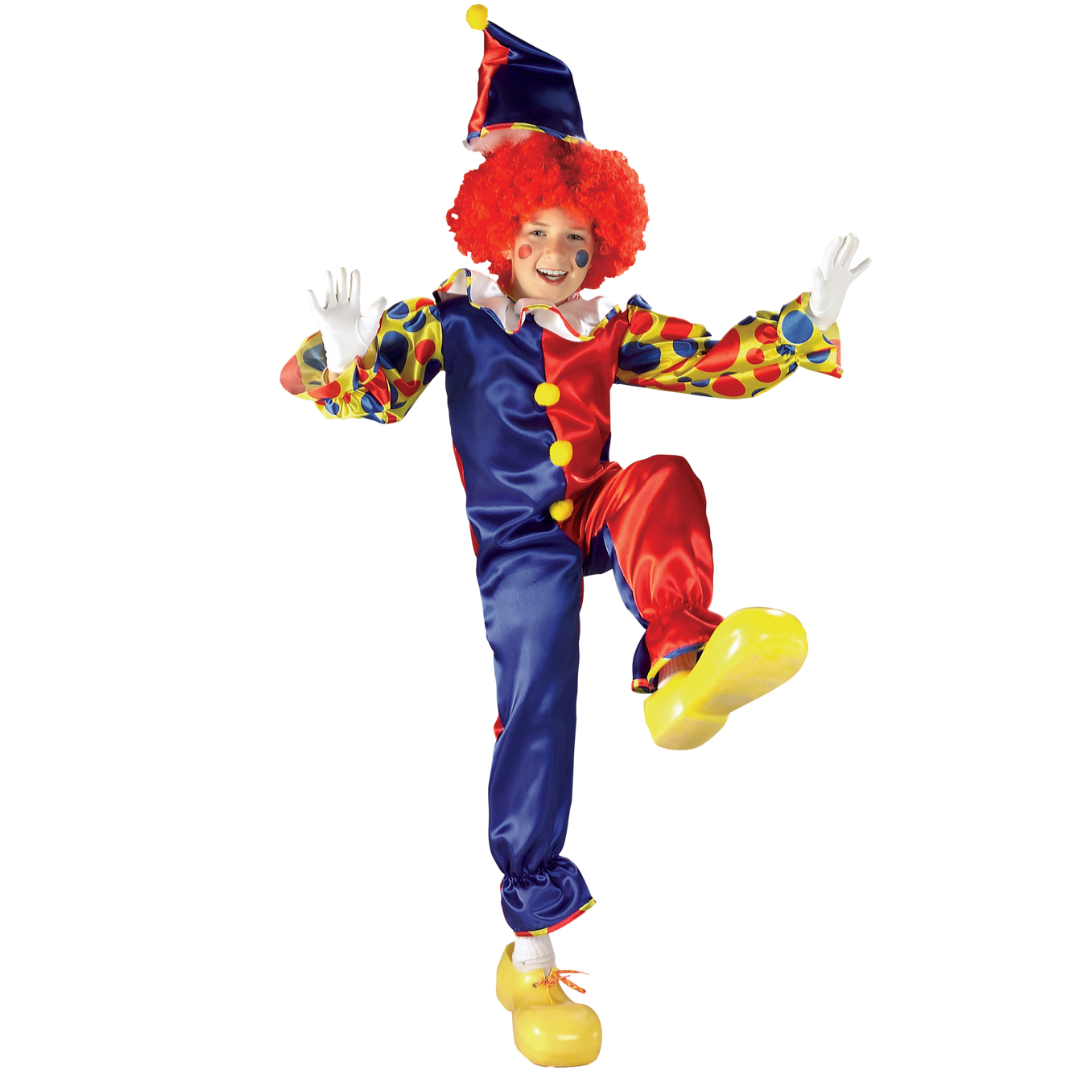 Bubbles The Clown Kids Costume