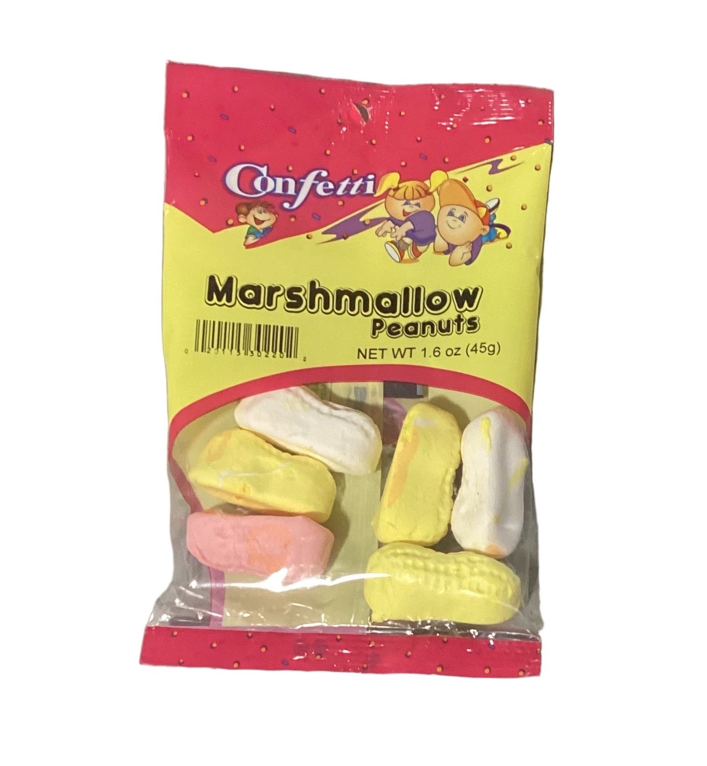 Confetti Marshmallow Peanuts 1.6oz
