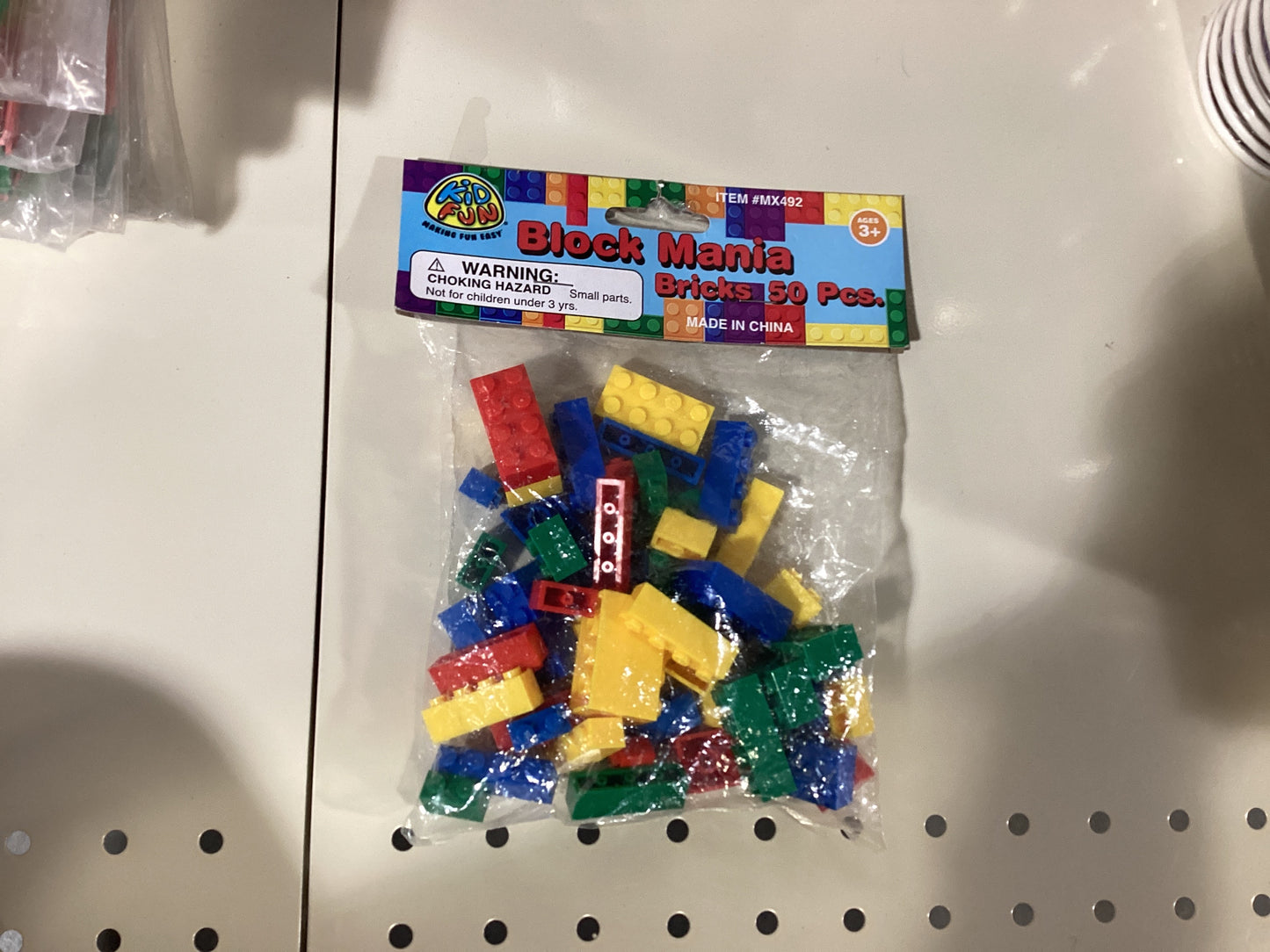 Block mania bricks 50 pcs.