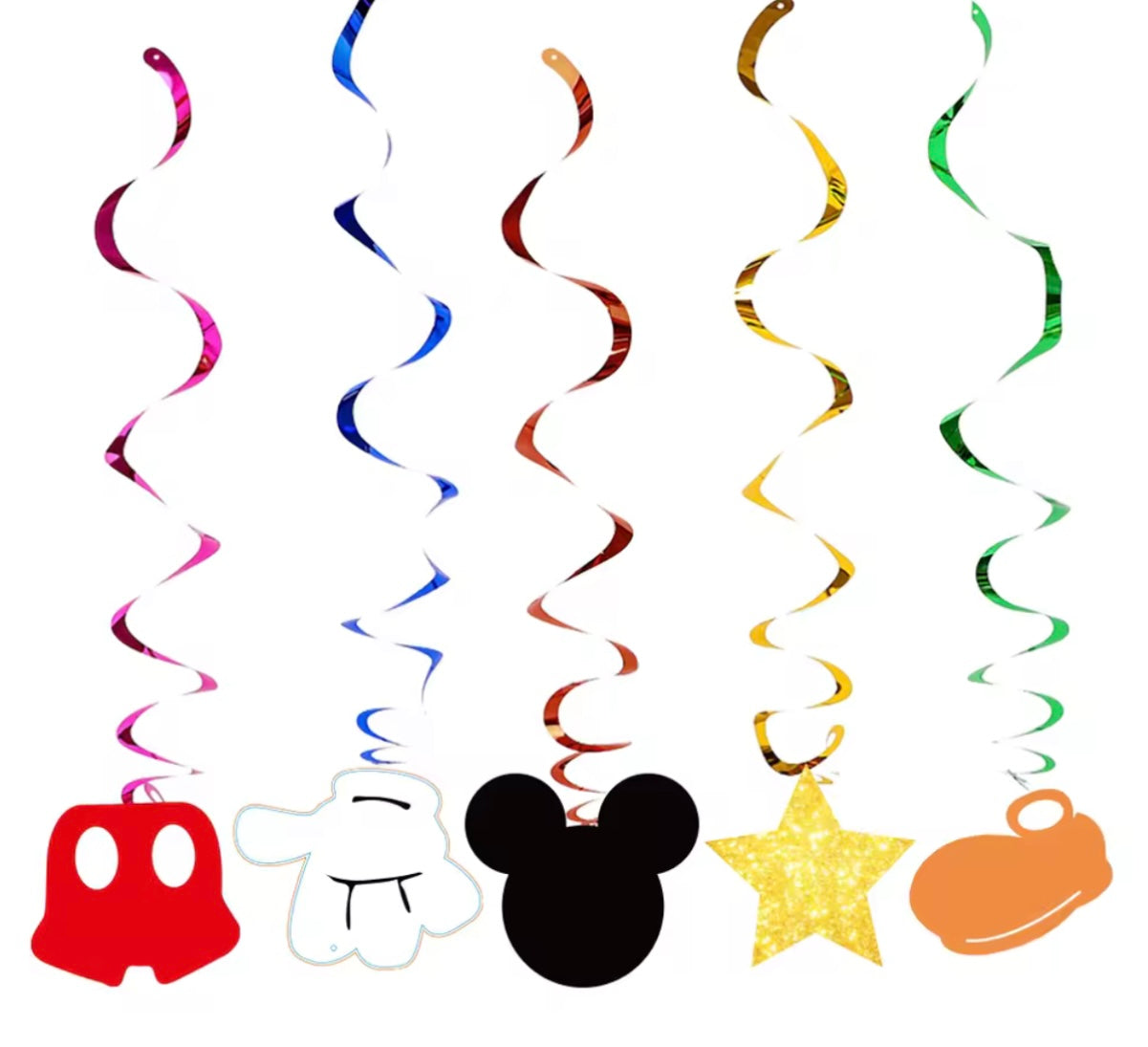 Espiral Mickey Clasico (x6u)