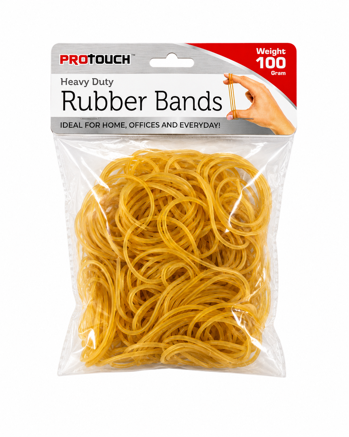 Rubber Bands Yellow 100gr