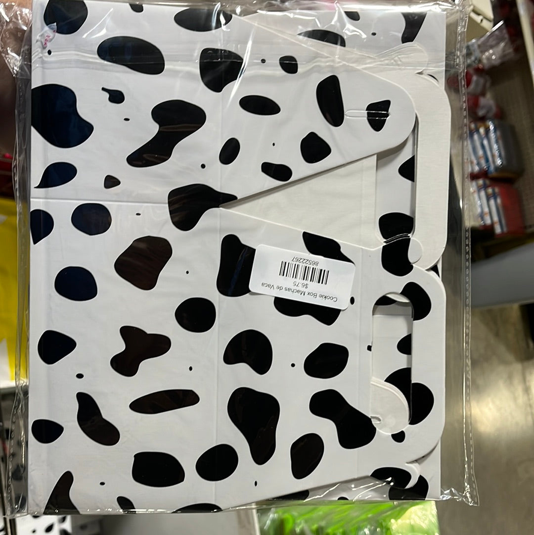 Cookie Boxes Vaca (x12u)