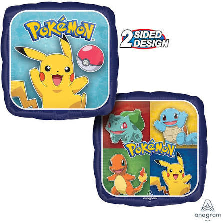 17" Pokemon Foil Balloon