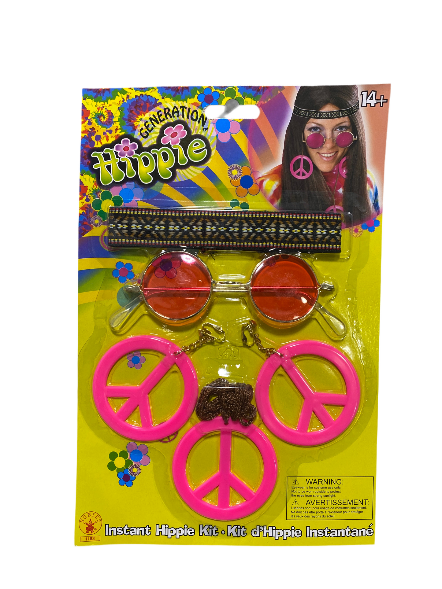 Hippie Accessory Kit Female