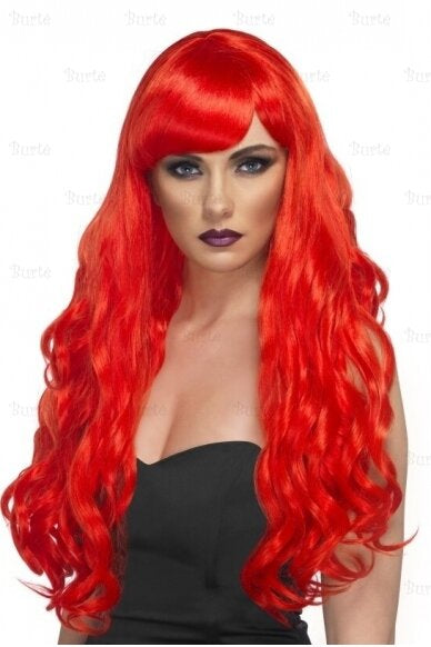 Desire Wig Red