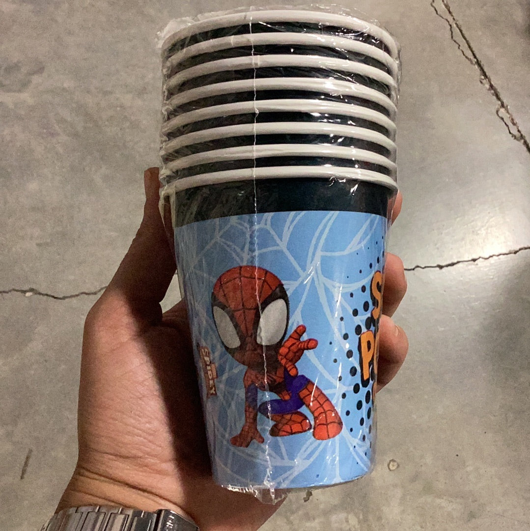 CUP 9OZ SPDY & HIS AMZNG FR
