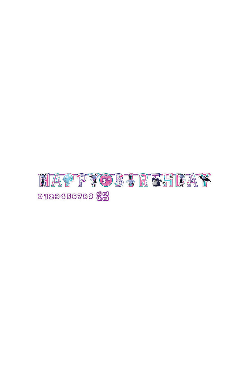 Vampirina Banner HB